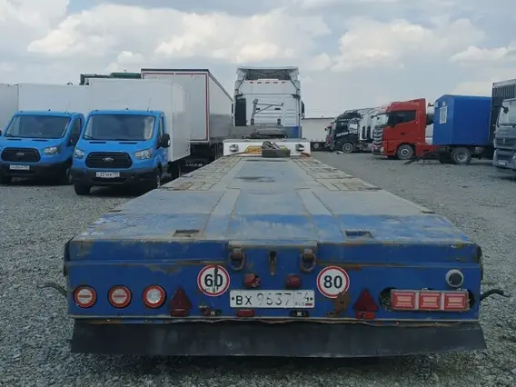 Полуприцеп-тяжеловоз ЮТЕРБОРГ 985244 2023 года б/у фото 7