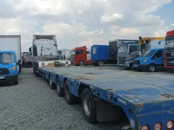 Полуприцеп-тяжеловоз ЮТЕРБОРГ 985244 2023 года б/у фото 6