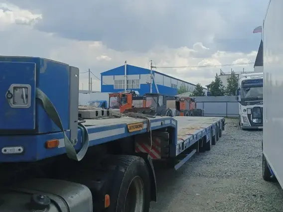 Полуприцеп-тяжеловоз ЮТЕРБОРГ 985244 2023 года б/у фото 4