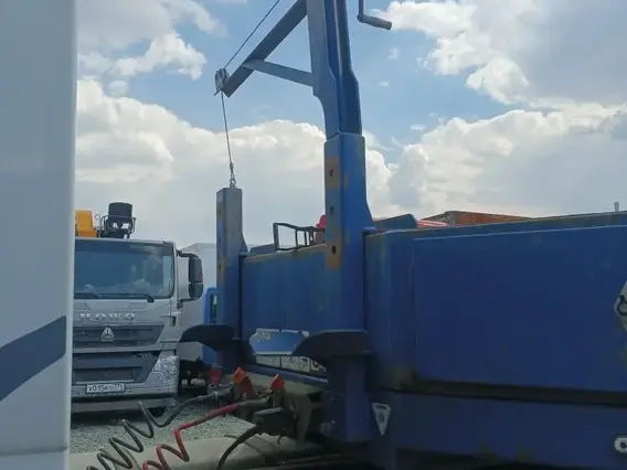 Полуприцеп-тяжеловоз ЮТЕРБОРГ 985244 2023 года б/у фото 3
