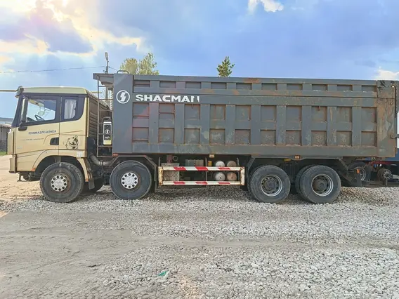 Самосвал Shacman SX331863366 2022 года б/у фото 4