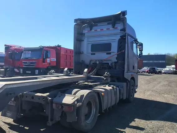 Седельный тягач FAW JH6 2023 года б/у фото 6