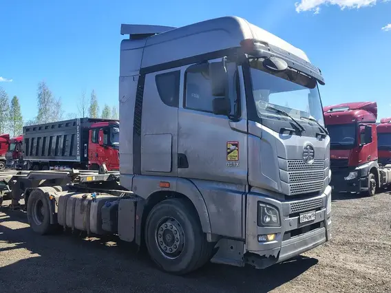 Седельный тягач FAW JH6 2023 года б/у фото 4