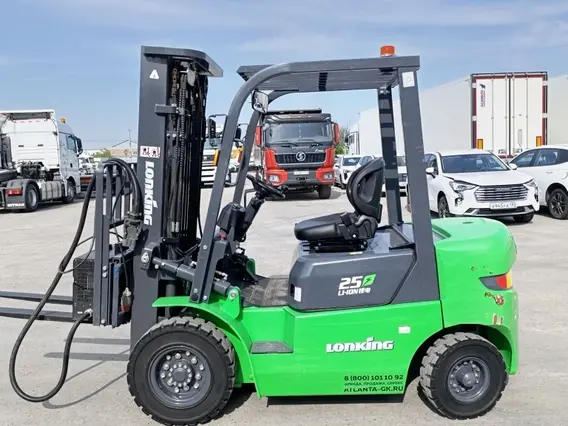 Электропогрузчик вилочный LONKING LG25B 2024 года б/у фото 5