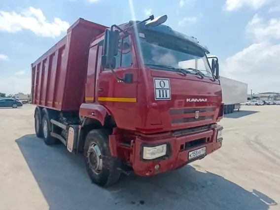 Самосвал Камаз 6520 2024 года б/у