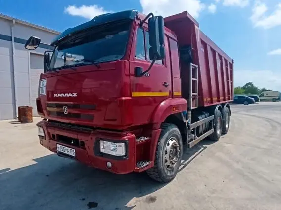 Самосвал Камаз 6520 2024 года б/у фото 3