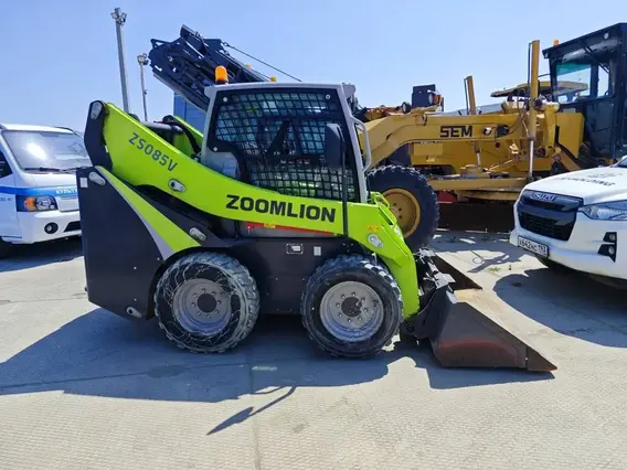 Фронтальный погрузчик Zoomlion ZS085V 2023 года б/у фото 8