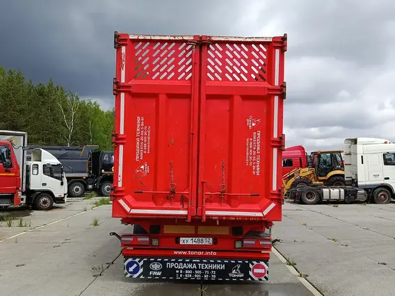 Полуприцеп-контейнеровоз Тонар 9989 2024 года б/у фото 6