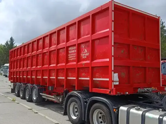 Полуприцеп-контейнеровоз Тонар 9989 2024 года б/у