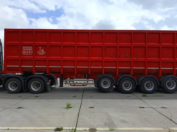 Полуприцеп-контейнеровоз Тонар 9989 2024 года б/у фото 4
