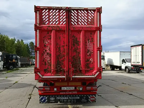 Полуприцеп-контейнеровоз Тонар 9989 2023 года б/у фото 5