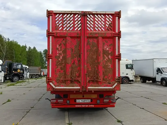 Полуприцеп-контейнеровоз Тонар 9989 2023 года б/у фото 6