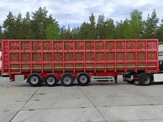 Полуприцеп-контейнеровоз Тонар 9989 2023 года б/у фото 8