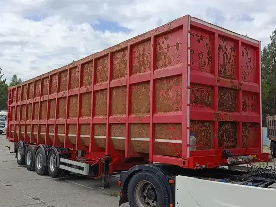 Полуприцеп-контейнеровоз Тонар 9989 2023 года б/у