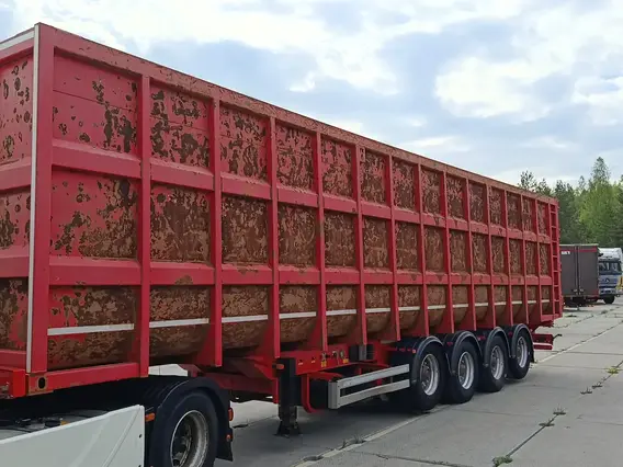 Полуприцеп-контейнеровоз Тонар 9989 2023 года б/у фото 3