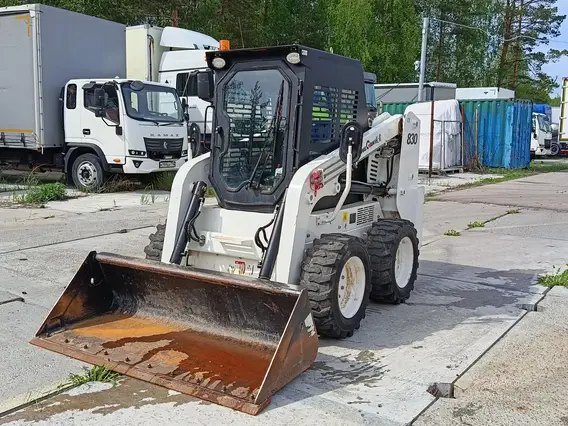 Фронтальный погрузчик WECAN WT830 2024 года б/у фото 4