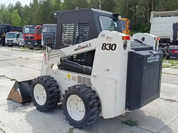 Фронтальный погрузчик WECAN WT830 2024 года б/у фото 6