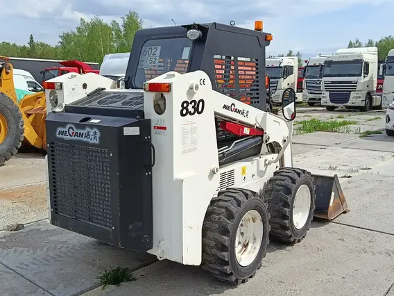 Фронтальный погрузчик WECAN WT830 2024 года б/у фото 8