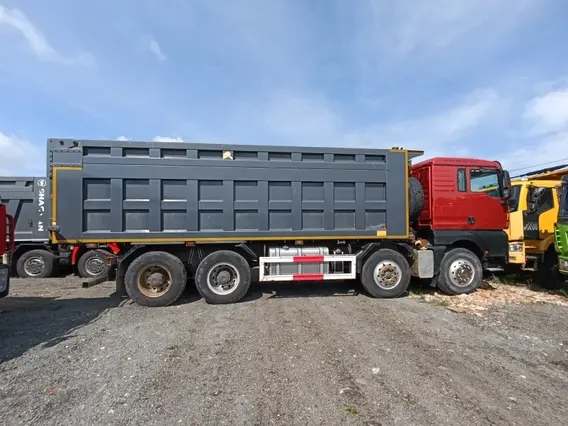 Самосвал SITRAK C7H 2023 года б/у фото 9