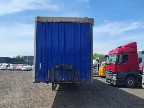 Грузовой полуприцеп общего назначения НЕФАЗ 93341 2020 года б/у фото 9