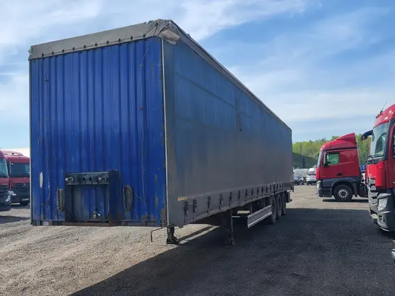 Грузовой полуприцеп общего назначения НЕФАЗ 93341 2020 года б/у фото 2