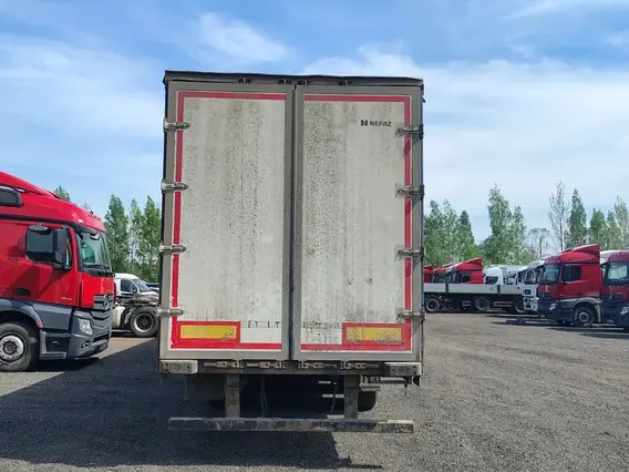 Грузовой полуприцеп общего назначения НЕФАЗ 93341 2020 года б/у фото 5