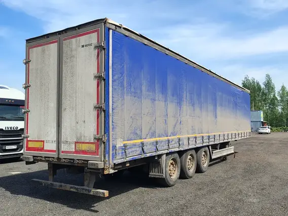 Грузовой полуприцеп общего назначения НЕФАЗ 93341 2020 года б/у фото 6
