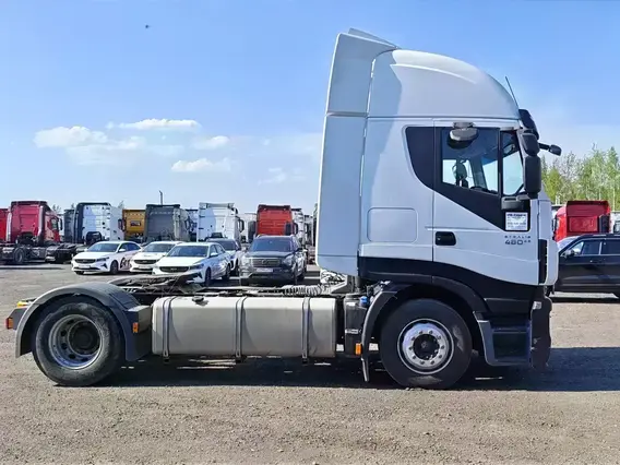 Седельный тягач IVECO Stralis 2021 года б/у фото 9