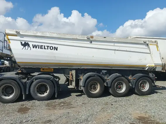 Самосвальный полуприцеп Wielton NW3A24KO 2018 года б/у фото 4