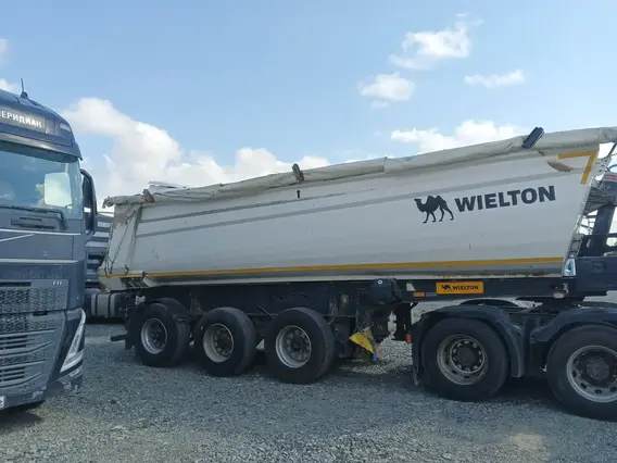 Самосвальный полуприцеп Wielton NW3A24KO 2018 года б/у фото 8