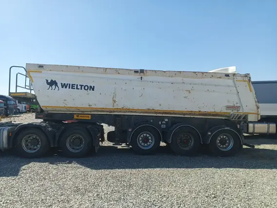 Полуприцеп самосвальный WIELTON NW3A24KO 2018 года б/у фото 5