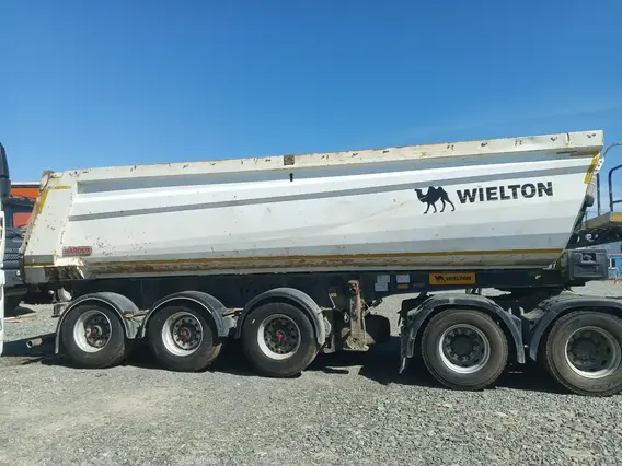 Полуприцеп самосвальный WIELTON NW3A24KO 2018 года б/у фото 9