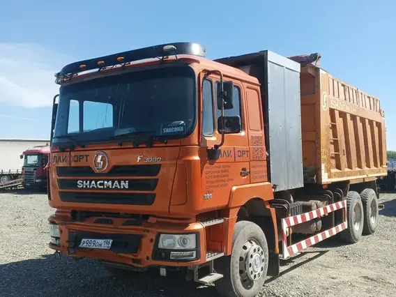 Самосвал Shacman SX3258DT464T 2019 года б/у фото 3