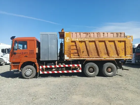 Самосвал Shacman SX3258DT464T 2019 года б/у фото 4