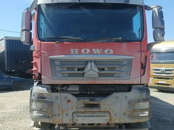 Самосвал Howo t5g 2022 года б/у фото 3