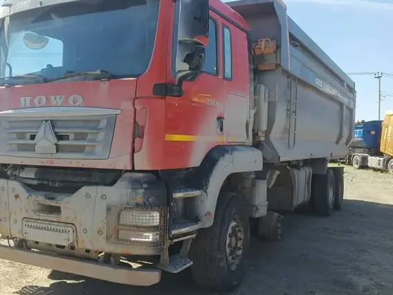 Самосвал Howo t5g 2022 года б/у фото 4