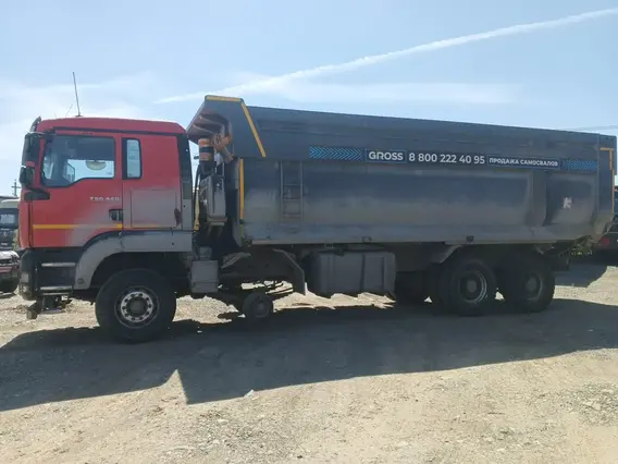 Самосвал Howo t5g 2022 года б/у фото 5