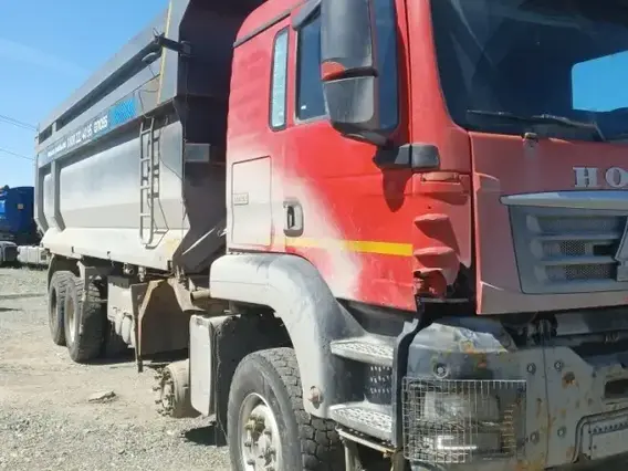 Самосвал Howo t5g 2022 года б/у
