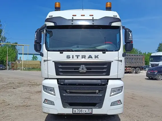 Седельный тягач SITRAK c7h 2023 года б/у фото 2