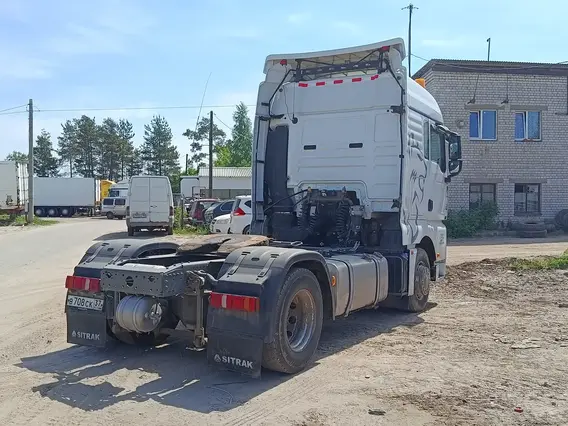 Седельный тягач SITRAK c7h 2023 года б/у фото 7