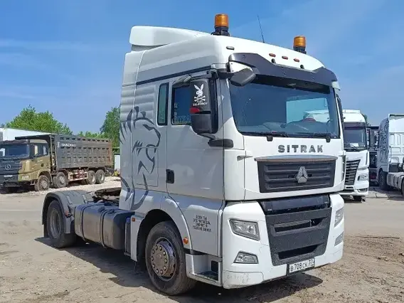 Седельный тягач SITRAK c7h 2023 года б/у