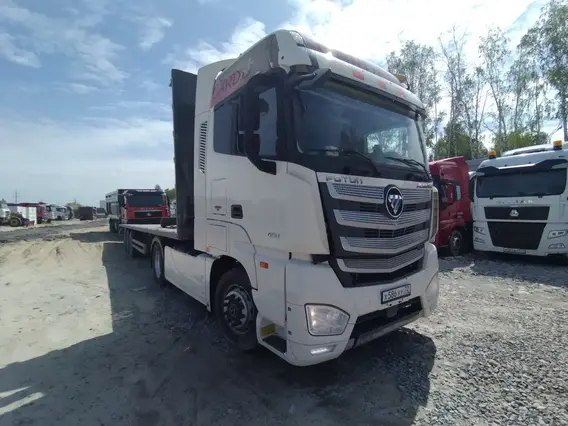 Седельный тягач Foton Auman EST A 2023 года б/у фото 4