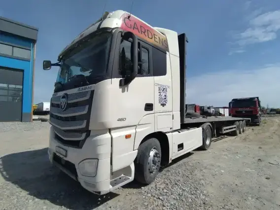 Седельный тягач Foton Auman EST A 2023 года б/у