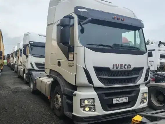 Седельный тягач IVECO Stralis 2021 года б/у