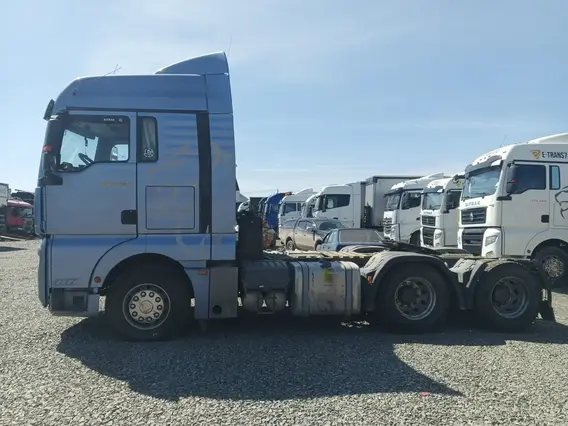 Седельный тягач SITRAK C7H MAX 2023 года б/у фото 5