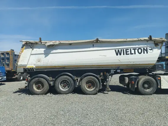 Самосвальный полуприцеп Wielton NW3A24KO 2017 года б/у фото 9