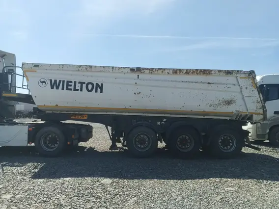 Самосвальный полуприцеп Wielton NW3A24KO 2017 года б/у фото 5