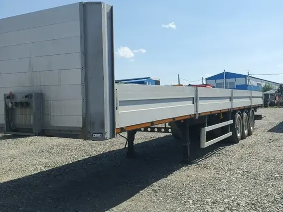 Полуприцеп-тяжеловоз САВ 931803E3 2024 года б/у фото 4