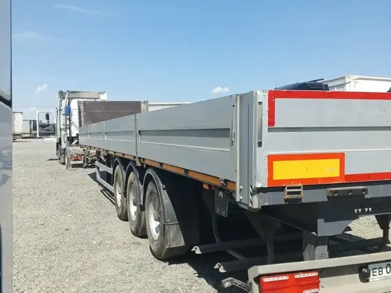 Полуприцеп-тяжеловоз САВ 931803E3 2024 года б/у фото 8