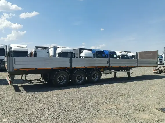 Полуприцеп-тяжеловоз САВ 931803E3 2024 года б/у фото 6